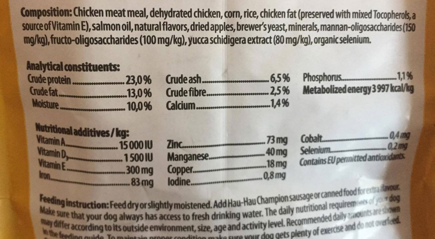 EU Permitted Antioxidants