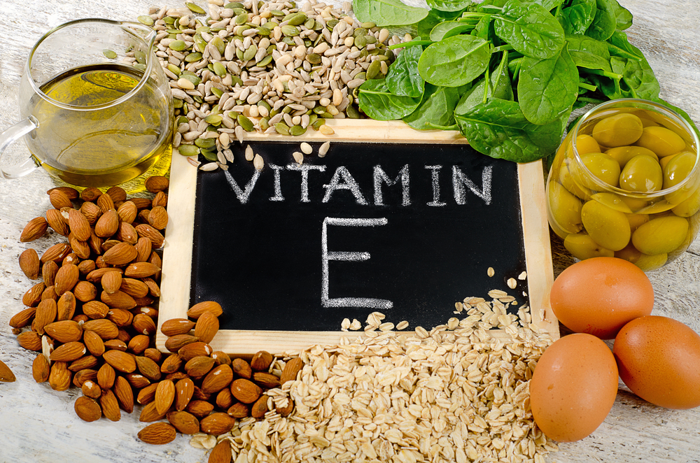 vitamin e plate