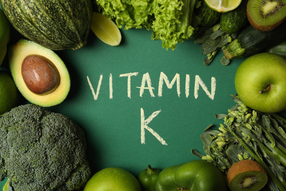 vitamin k plate