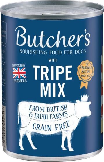 Butcher S Tripe Mix Nutritional Rating 83
