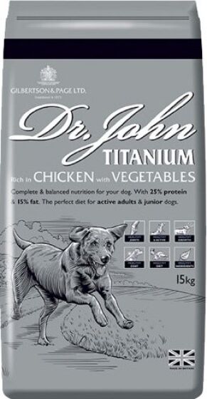 Dr John Titanium Nutritional Rating 64