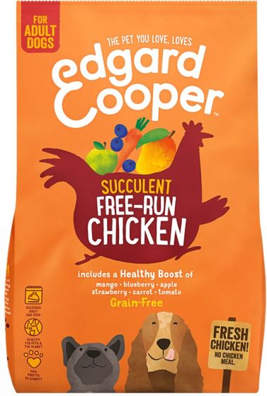 Edgard Cooper Adult Kibble Nutritional Rating 70