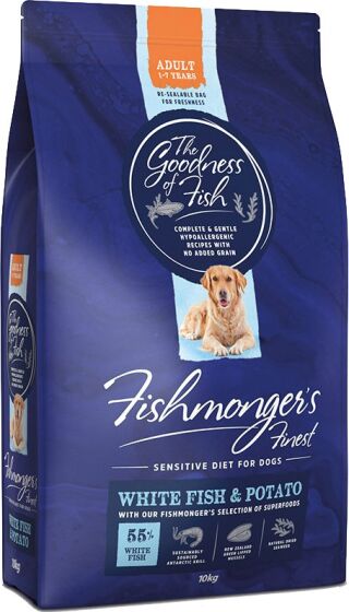 fishmongers choice dog food