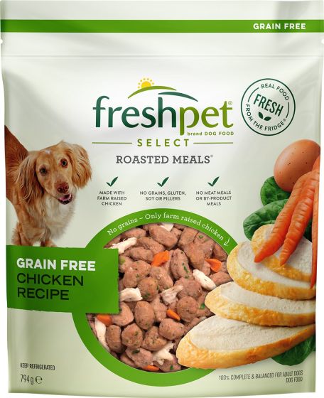 Freshpet Select Bags Grain Free Review - All About Dog Food