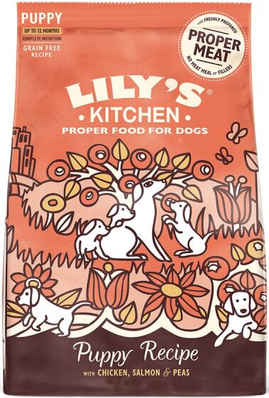 Lilys Kitchen Dry Puppy 1 