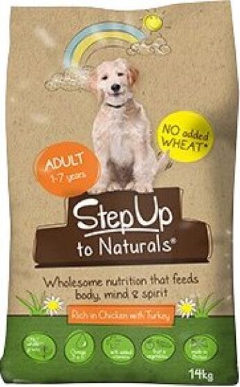 Step Up Dry Food Adult Nutritional Rating 75