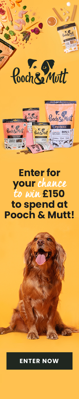 WIN £150 to spend at Pooch & Mutt!