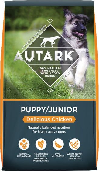 Autarky Puppy Junior Dry Review All About Dog Food