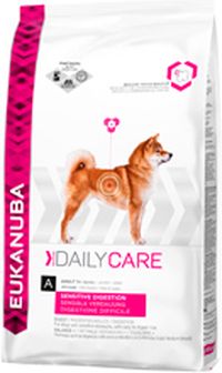 Eukanuba Daily Care Sensitive Digestion Review All About Dog Food