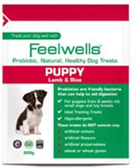 Fashion feelwells dog treats