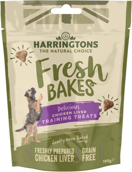 Harringtons dog fashion treats