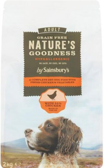 Sainsburys complete fashion dog food