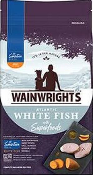 Wainwrights salmon fashion and potato 15kg