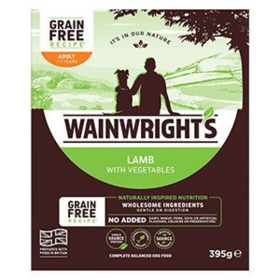 Wainwrights wet fashion dog food feeding guide