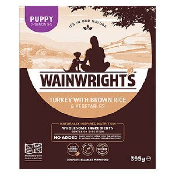 Wainwrights wet fashion dog food feeding guide